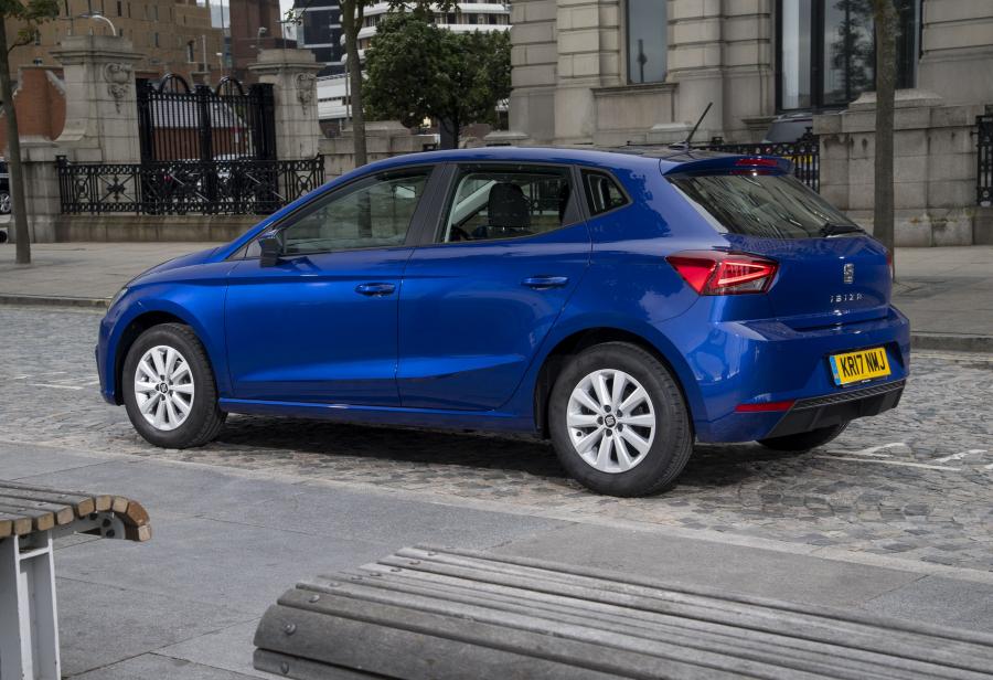  Seat Ibiza 2017 года  (UK) (фото 11 из 40)